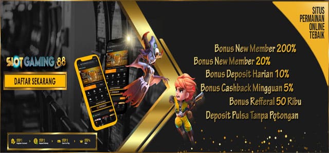 Situs Slot Gacor Deposit Pulsa Tanpa Potongan Terpercaya